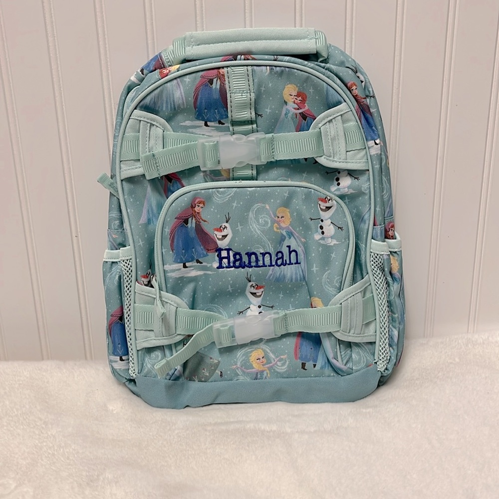 Pottery Barn Kids Mackenzie Frozen Backpack